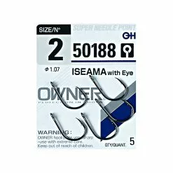 ΑΓΚΙΣΤΡΙ OWNER 50188 ISEAMA W/EYE - ΘΗΛΙΑ