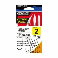 ΑΓΚΙΣΤΡΙ OWNER 5100 STRAIGHT WORM