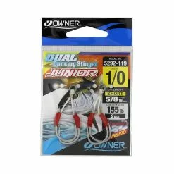 ASSIST HOOK OWNER DUAL DANCING STINGER JUNIOR SORT 5292 - ΔΙΠΛΟ / 2 ΤΕΜ.