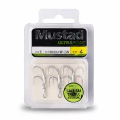 ΣAΛAΓKIEΣ MUSTAD 4 X STRONG 36330NP-DS DURASTEEL - 6 ΤΕΜ.