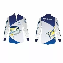 PIONEER ΜΠΛΟΥΖΑ T-SHIRT UV UPF 50+ ΜΑΚΡΥ ΜΑΝΙΚΙ PT COOL-FIT TUNA XL