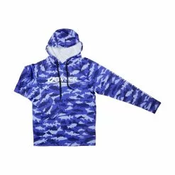 OWNER HOODIE UV 9974-02* / UPF50+ / ΜΠΛΕ