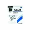 ΑΓΚΙΣΤΡΙ OWNER 53938 CHIKA HOOK No10 - 14 ΤΕΜ 1 ΑΓΚΙΣΤΡΙ OWNER 53938 CHIKA HOOK No10 - 14 ΤΕΜ -Μηχανισμοί πωλήσεων 53938