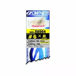 ΤΣΑΠΑΡΙ OWNER 58564 No6 - 8 ΑΓΚΙΣΤΡΙΑ / 0.205-0.26MM