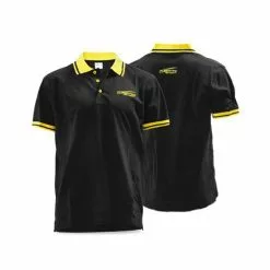 TUBERTINI ΜΠΛΟΥΖΑΚΙ POLO ΜΑΥΡΟ