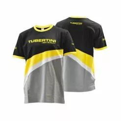 TUBERTINI ΜΠΛΟΥΖΑΚΙ T-SHIRT ΜΑΥΡΟ