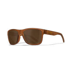 ΓΥΑΛΙΑ ΗΛΙΟΥ WILEY X WX OVATION BROWN LENSES / MATTE ROOTBEER FRAME