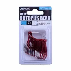 ΑΓΚΙΣΤΡΙ BKK OCTOPUS BEAK RED No5/0 - 25 τεμ.
