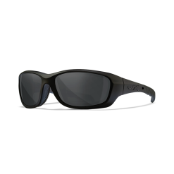 ΓΥΑΛΙΑ ΗΛΙΟΥ WILEY X WX GRAVITY GREY LENSES / BLACK MATE FRAME