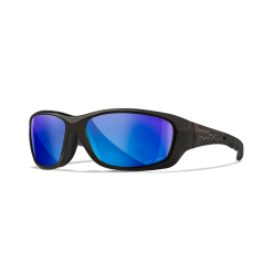 ΓΥΑΛΙΑ ΗΛΙΟΥ WILEY X WX GRAVITY POLARIZED BLUE MIRROR / BLACK CRYSTAL FRAME