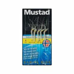 ΤΣΑΠΑΡΙ MUSTAD MINI SHRIMP GREEN GLOW CL RIG18 No4 - 5 ΑΓΚΙΣΤΡΙΑ