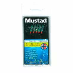 ΤΣΑΠΑΡΙ MUSTAD PISCATOR CL RIG5 No6 - 5 ΑΓΚΙΣΤΡΙΑ