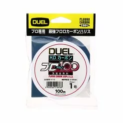 DUEL H.D.CARBON PRO 100S FLUORO100% 100m