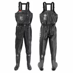 ΜΠΟΤΑ ΣΤΗΘΟΥΣ DRESS CHEST HIGH WADER AIRBORNE (RADIAL SHORE) BLACK