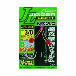 ASSIST HOOK OWNER JIGGER LIGHT JT-23 - ΔΙΠΛΟ / 2 ΤΕΜ.