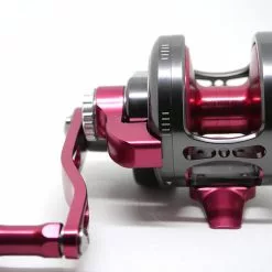 ΜΗΧΑΝΙΣΜΟΣ ΨΑΡΕΜΑΤΟΣ KARASU HT-40C HERCULES / 7+2BB / ΔΕΞΙ / DARK GUN - RED