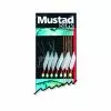 ΤΣΑΠΑΡΙ MUSTAD PISCATOR T80 No4 - 7 ΑΓΚΙΣΤΡΙΑ