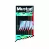 ΤΣΑΠΑΡΙ MUSTAD FLASH RAINBOW T86 No4 - 6 ΑΓΚΙΣΤΡΙΑ