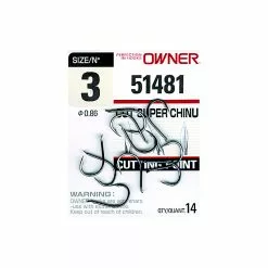 ΑΓΚΙΣΤΡΙ OWNER 51481 CUT SUPER CHINU