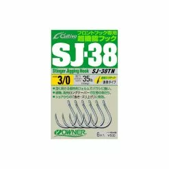 ΑΓΚΙΣΤΡΙΑ JIGGING OWNER CULTIVA SJ-38TN STINGER JIGGING HOOK