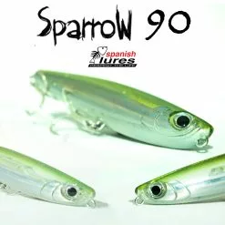 SPANISH LURES SPARROW 90MM