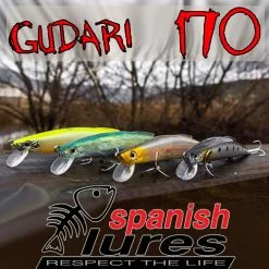 SPANISH LURES GUTARI 170MM SINKING