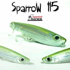 SPANISH LURES SPARROW 115MM
