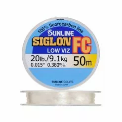 SUNLINE SIGLON FC ΠΕΤΟΝΙΑ FLUOROCARBON 50m - 0.550mm