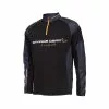 SAVAGE GEAR TOURNAMENT GEAR SHIRT UV +30 1/2 ZIP BLACK INK -Μηχανισμοί πωλήσεων SVG.73684