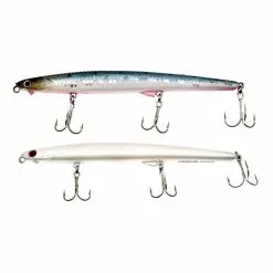 LUCKY CRAFT SW FLASH MINNOW SLIM SEA FINGER 133MM FLOATING