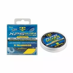 TRABUCCO T-FORCE XPS ULTRA STRONG FC 403 SW ΠΕΤΟΝΙΑ FLUOROCARBON ΑΣΠΡΗ 50m - 0.330mm