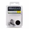 ΣAΛAΓKIEΣ MUSTAD 1 X STRONG TG78NP-BN BLACK NICKEL -Μηχανισμοί πωλήσεων TG78NPBN MAIN