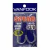 ASSIST HOOK VANFOOK SPEAR TWIN ASSIST SAS-15 - ΔΙΠΛΟ / 2 ΤΕΜ. -Μηχανισμοί πωλήσεων VF.SAS15