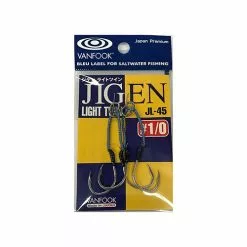 ASSIST HOOK VANFOOK JIGEN LIGHT RWIN JL-45 - ΔΙΠΛΟ / 2 ΤΕΜ.