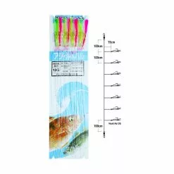 ΤΣΑΠΑΡΙ YAMASHITA WAF-704FC FLUOROCARBON Νο 13G - 7 ΑΓΚΙΣΤΡΙΑ