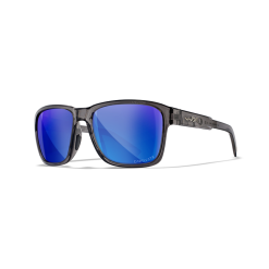 ΓΥΑΛΙΑ ΗΛΙΟΥ WILEY X WX TREK CAPTIVATE POLARIZED BLUE MIRROR / GLOSS CRYSTAL DARK GREY FRAME