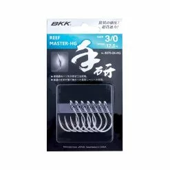 ΑΓΚΙΣΤΡΙ BKK 8070 3X HG REEFMASTER LIGHT JIGGING No5/0 - 6 τεμ.