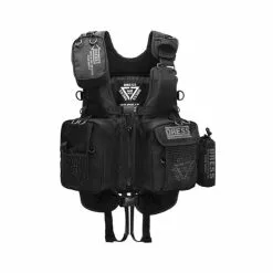 ΓΙΛΕΚΟ ΣΩΣΙΒΙΟ DRESS FLOATING GAME VEST AIR BLACK - ΜΑΥΡΟ