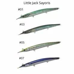 LITTLE JACK SAYORIS 182mm - 54gr SINKING