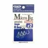 ASSIST HOOK VANFOOK MICRO JIG TINSEL MJ-04 - ΜΟΝΟ / ΜΗΚΟΣ 1CM / 3 ΤΕΜ.