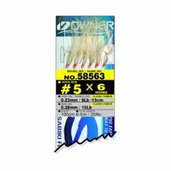 ΤΣΑΠΑΡΙ OWNER 58563 No5G - 6 ΑΓΚΙΣΤΡΙΑ / 0.33MM/0.28MM