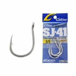 ΑΓΚΙΣΤΡΙ OWNER CULTIVA STINGER JIGGING HOOK SJ-41ΤΝ