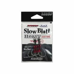 ΔΙΠΛΟ ASSIST PALMS DECOY HOOKS SLOWBLATT HEAVY SBHT-1 / No1 - 2 ΤΕΜ.