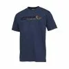 SAVAGE GEAR SIGNATURE LOGO T-SHIRT BLUE MELANGE