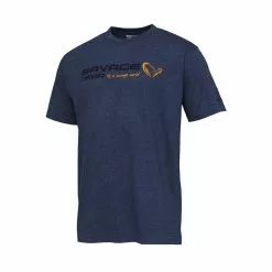 SAVAGE GEAR SIGNATURE LOGO T-SHIRT BLUE MELANGE