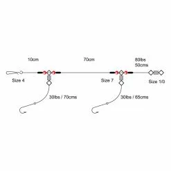 ΑΡΜΑΤΩΣΙΑ TRONIXPRO ΣΤΑΘΕΡΟ ΔΙΠΛΑΡΙ 1 UP 1 DOWN
